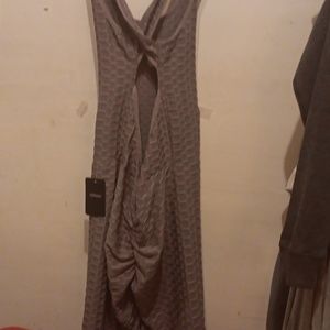 Womans YITONG 1 Peice waffle activewear 4way stretch Size L/XL